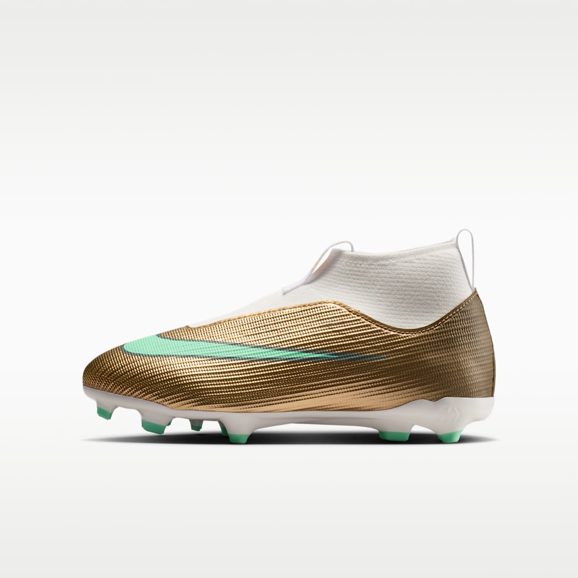 Nike Jr. Mercurial Superfly 11 Academy "Kylian Mbappé" Big Kids' Multi-Ground High-Top Soccer Cleats