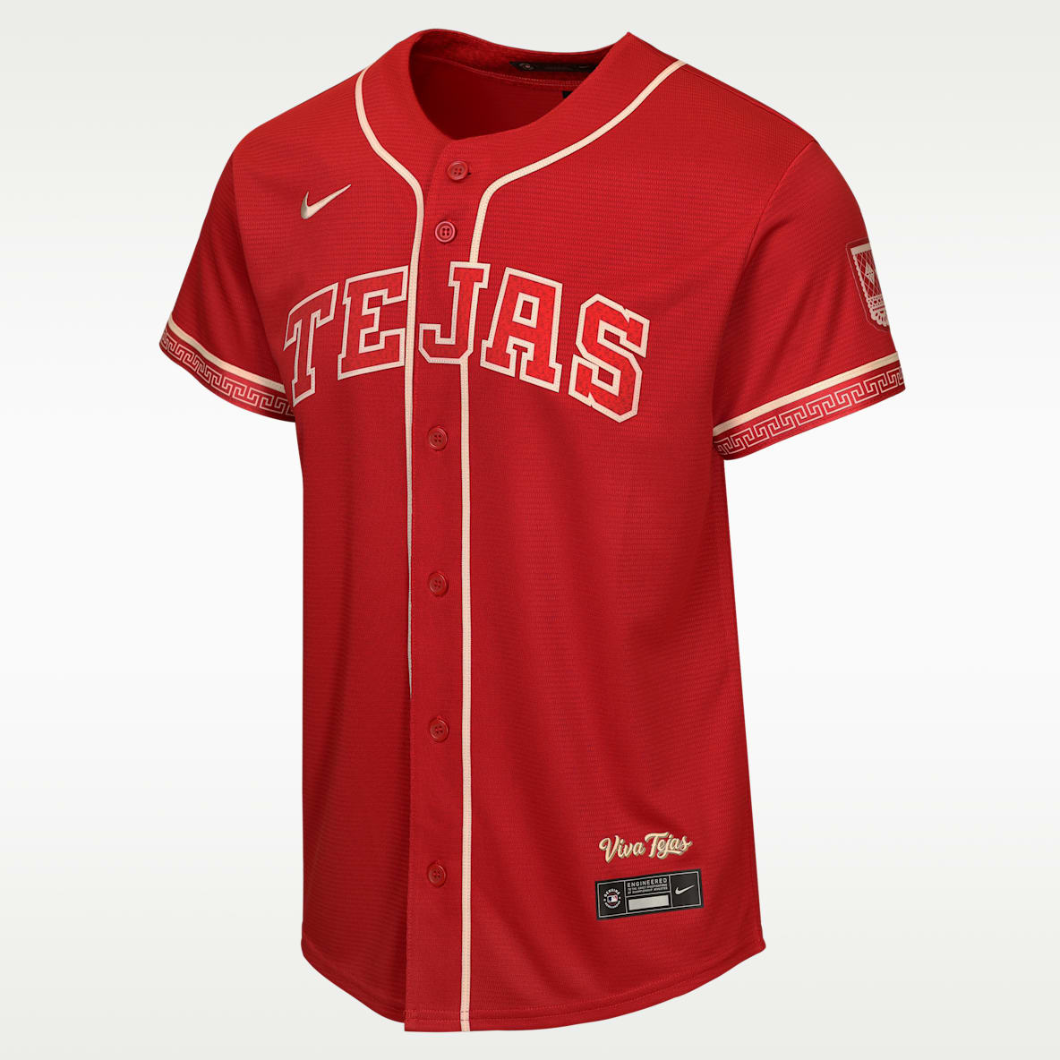 Texas Rangers City Connect Big Kids' Nike MLB Stadium Jersey