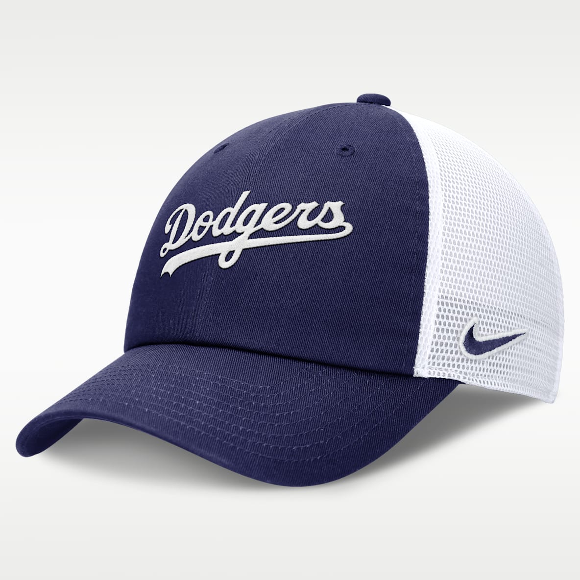 Los Angeles Dodgers Evergreen Wordmark Club Gorra Nike de la MLB ajustable para hombre