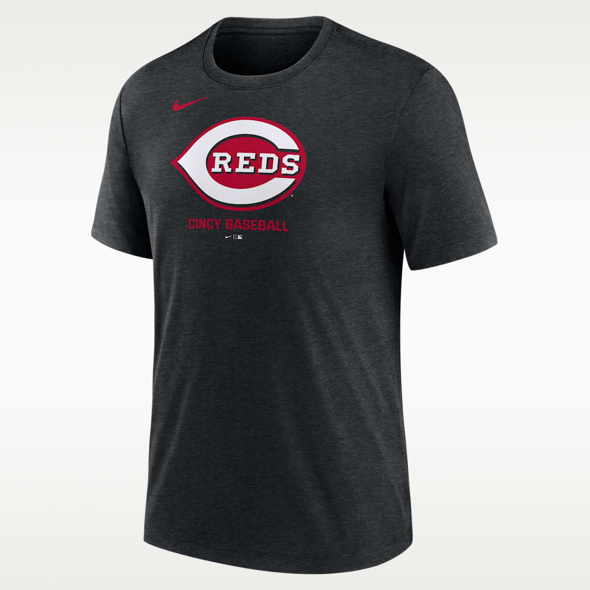 Cincinnati Reds Logo Men's Nike MLB T-Shirt