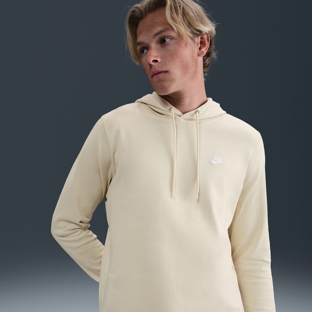 Nike Sportswear Club Men's Knit Pullover Hoodie