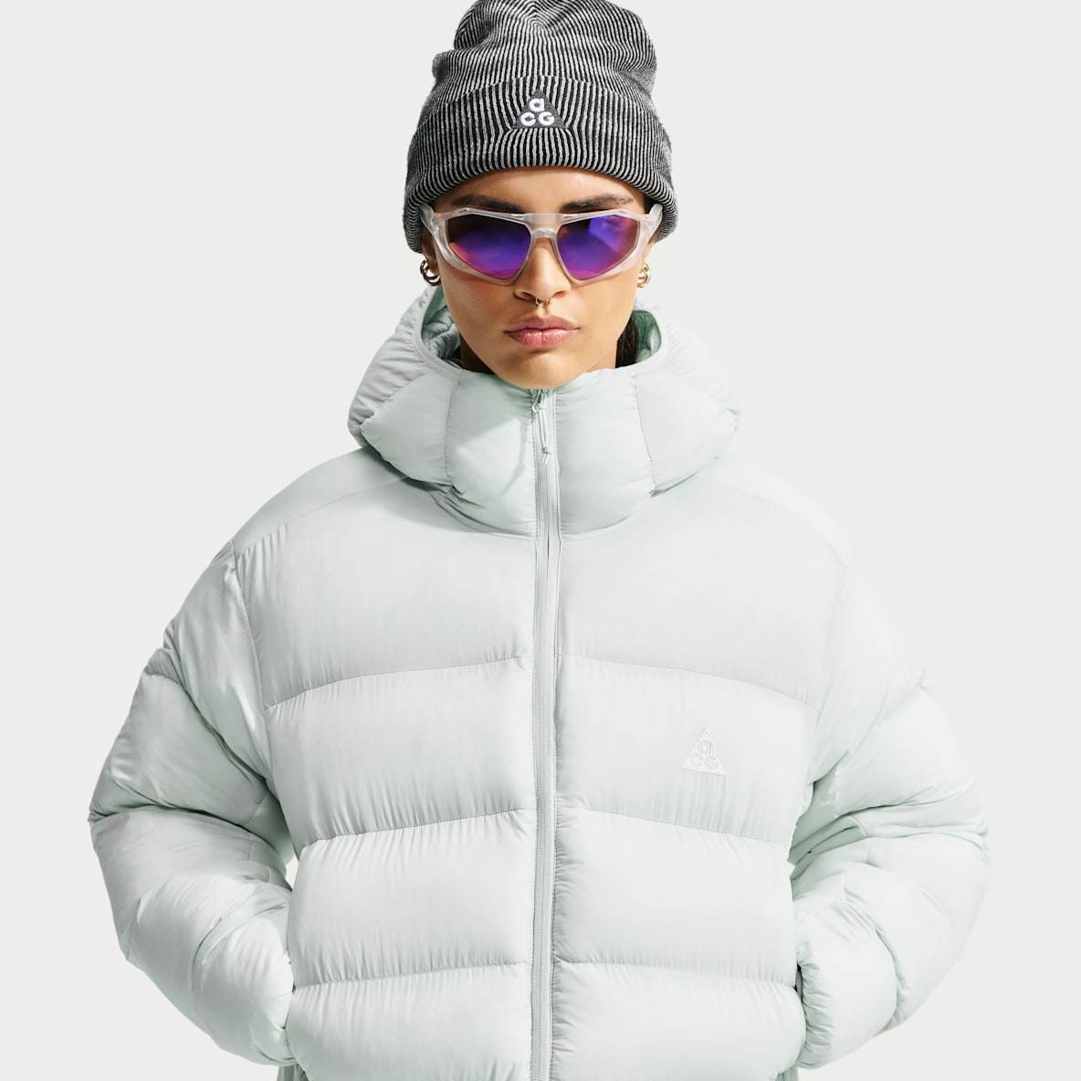 Nike ACG 'Lunar Lake' PrimaLoft® Women's Therma-FIT ADV Loose Hooded Jacket