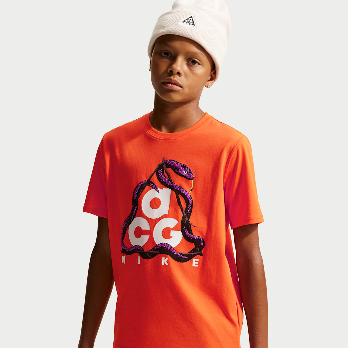 ACG Big Kids' Dri-FIT Snake T-Shirt