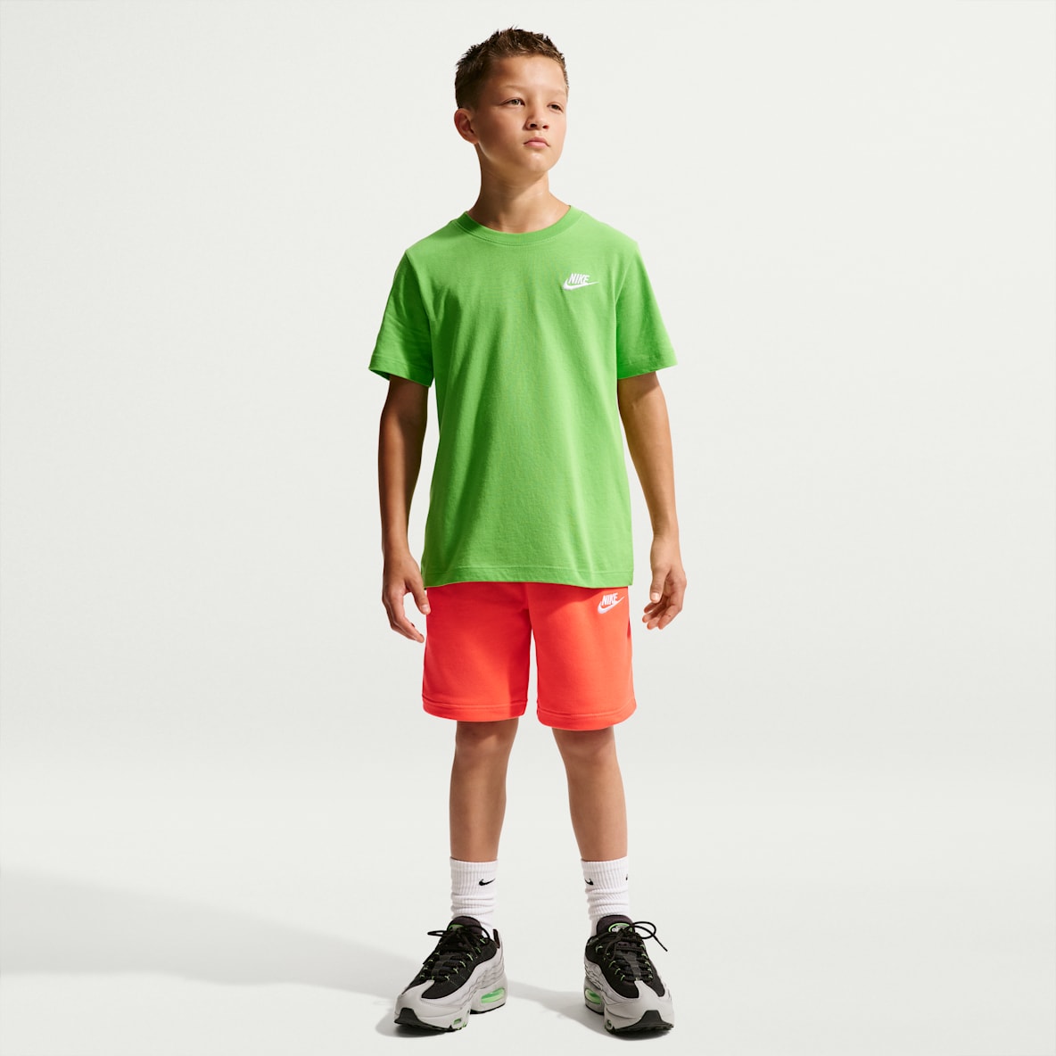 Nike Sportswear Club Fleece Older Kids' French Terry Shorts
