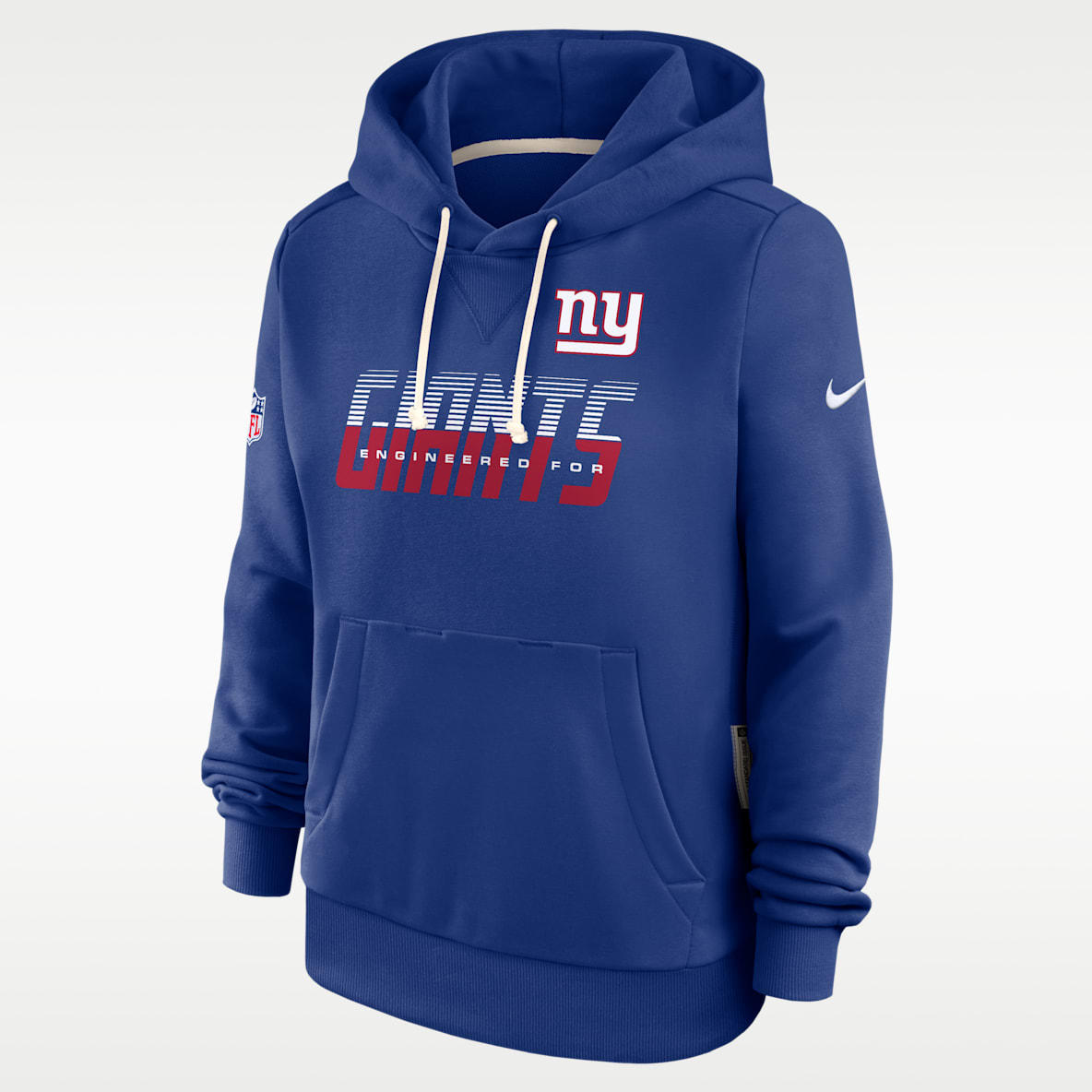 New York Giants Sideline Standard Issue Women's Nike Dri-FIT NFL Pullover Hoodie