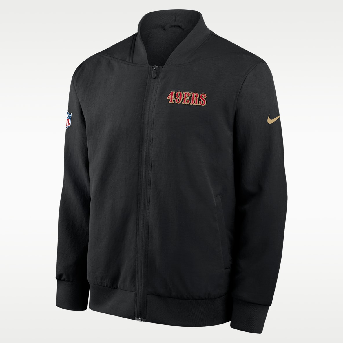 San Francisco 49ers Rivalries Collection Sideline Men's Nike NFL Full-Zip Bomber Jacket