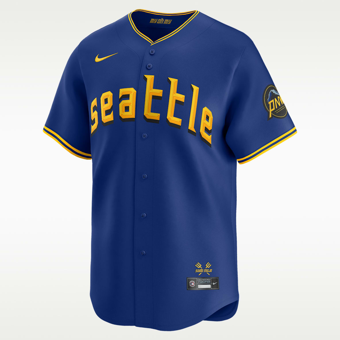 Ken Griffey Jr. Seattle Mariners City Connect Men's Nike Dri-FIT MLB Limited Jersey