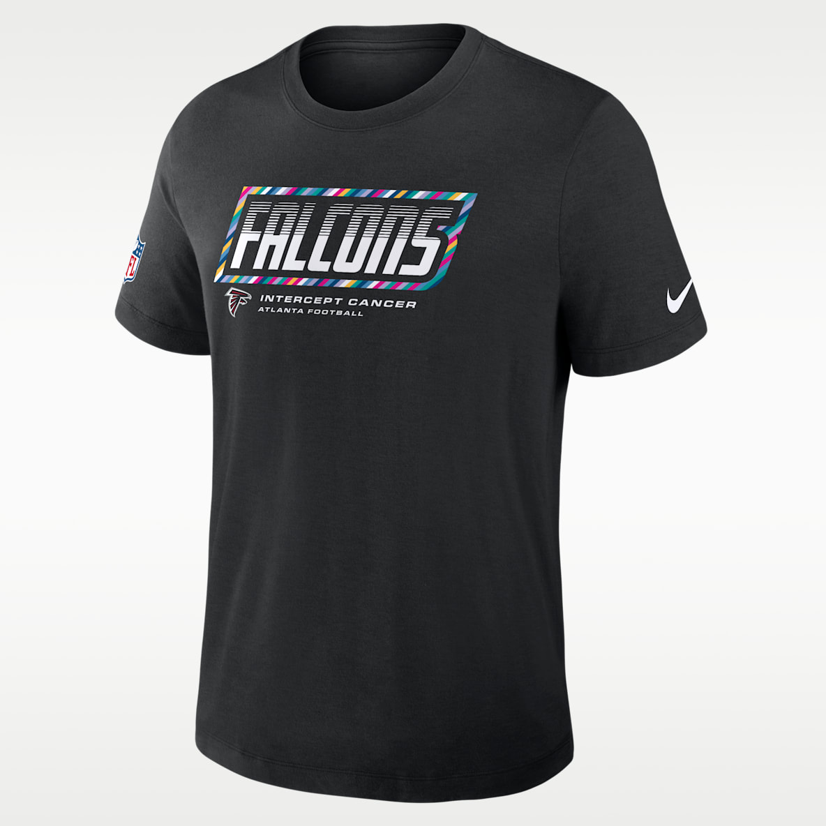 Atlanta Falcons Crucial Catch Sideline Men's Nike Dri-FIT NFL T-Shirt