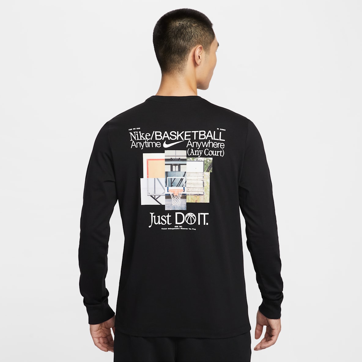 ナイキ メンズ バスケットボール ロングスリーブ Tシャツ