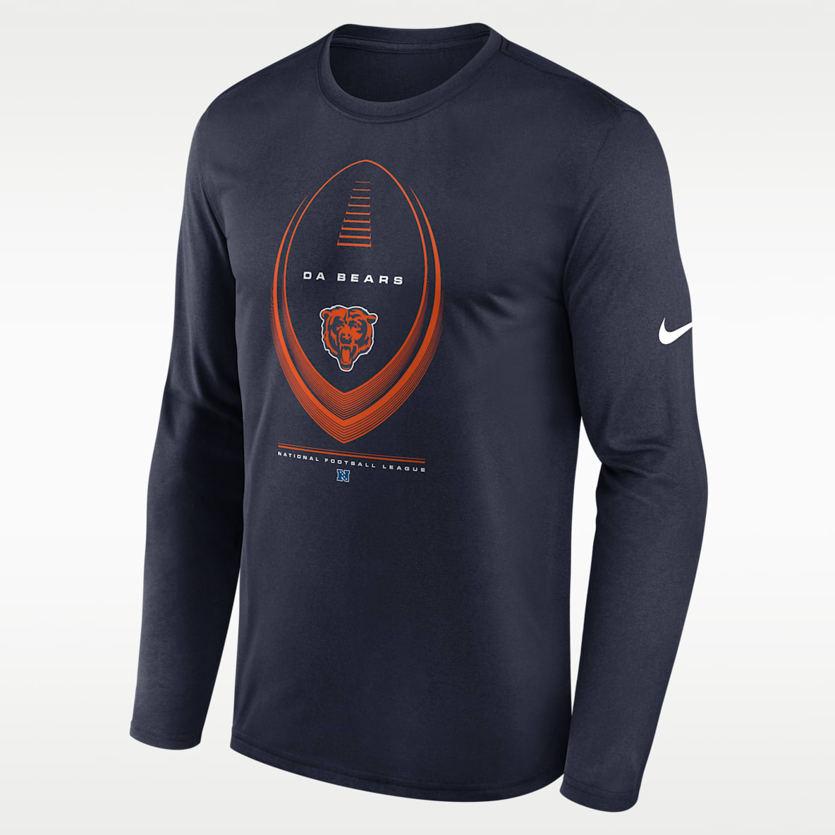 Chicago Bears Legend Icon Men's Nike Dri-FIT NFL Long-Sleeve T-Shirt