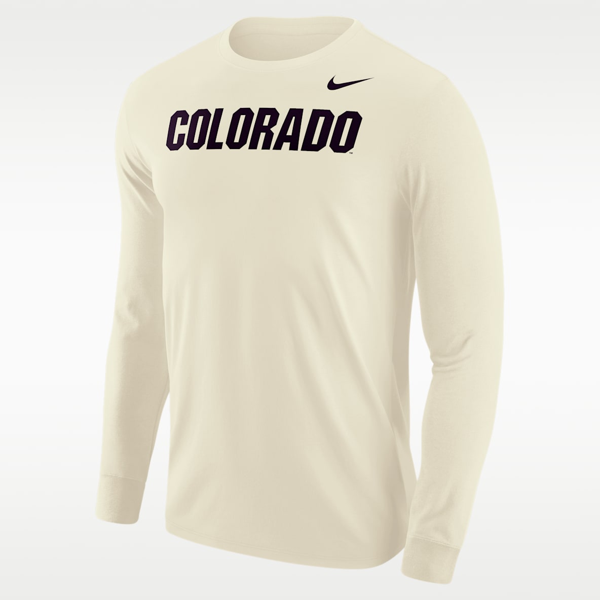 Colorado Buffaloes Men's Nike Football Long-Sleeve T-Shirt