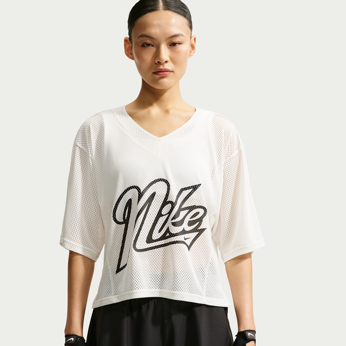 Nike ワン  ウィメンズ Dri-FIT オーバーサイズド ショートスリーブ トップス