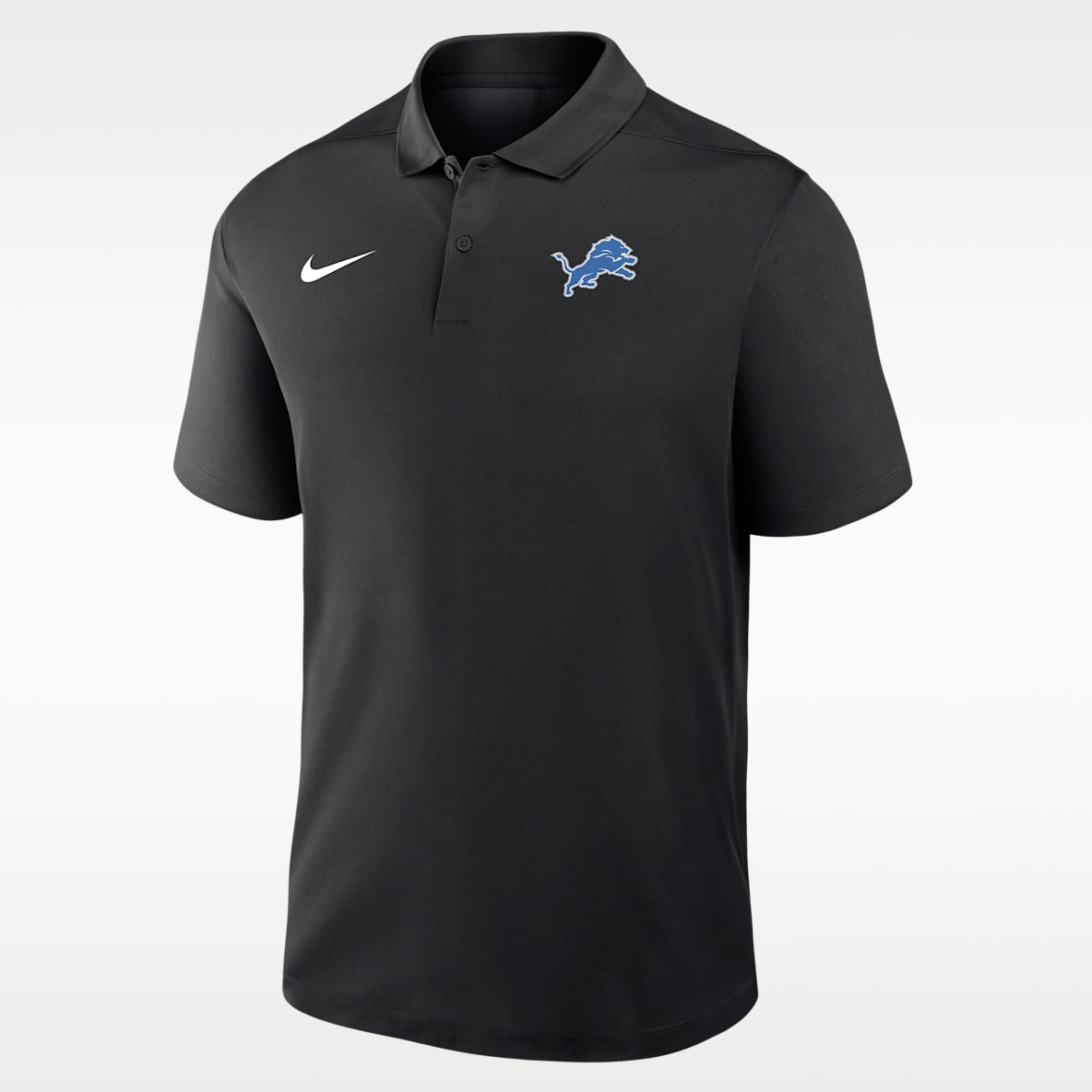 Detroit Lions Logo Victory Men's Nike Dri-FIT NFL Polo