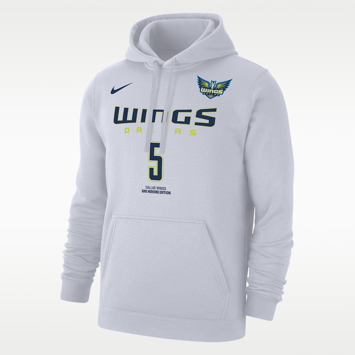 Paige Bueckers Dallas Wings Club Nike WNBA Fleece Pullover Hoodie