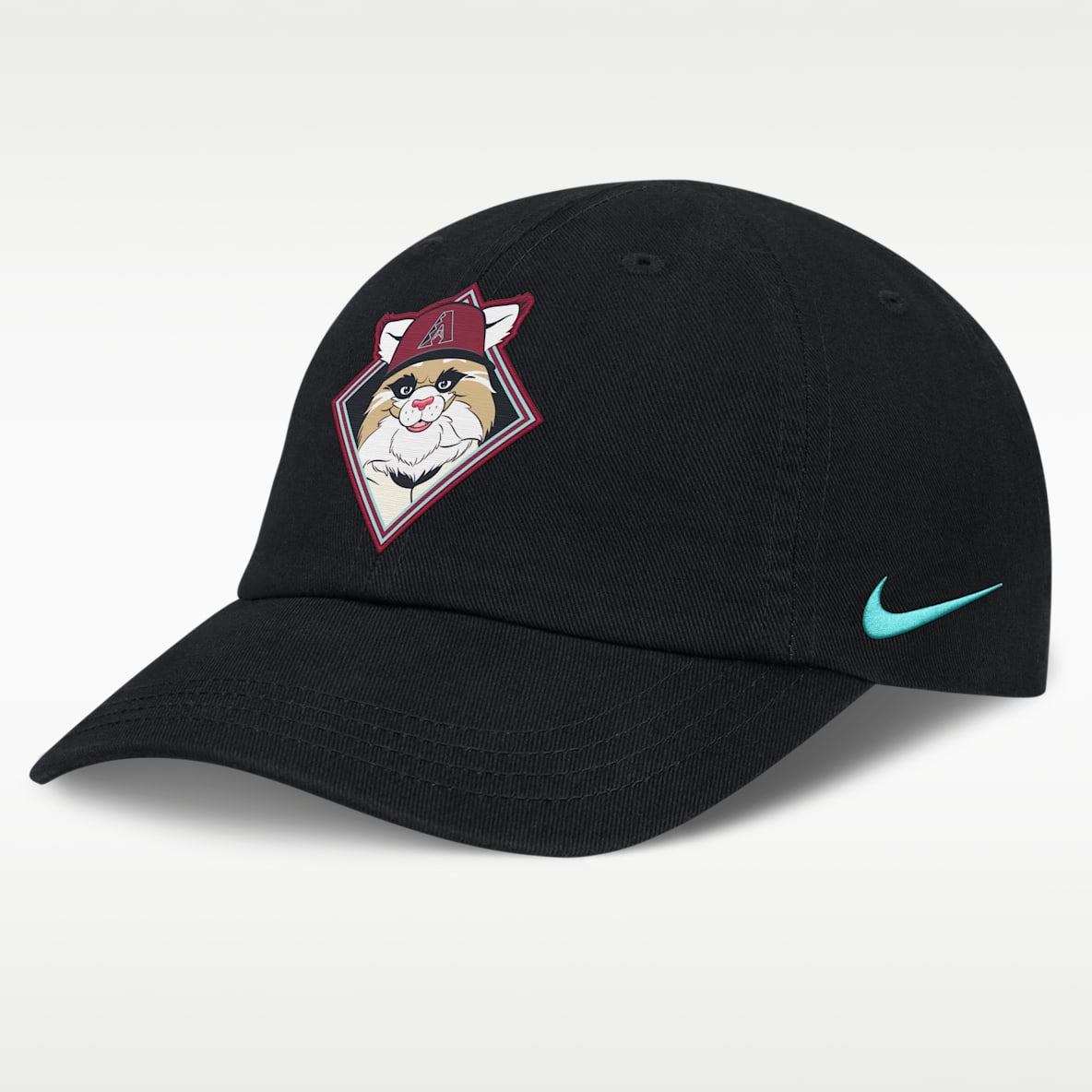 San Diego Padres Mascot Club Gorra Nike de la MLB ajustable para niños talla grande