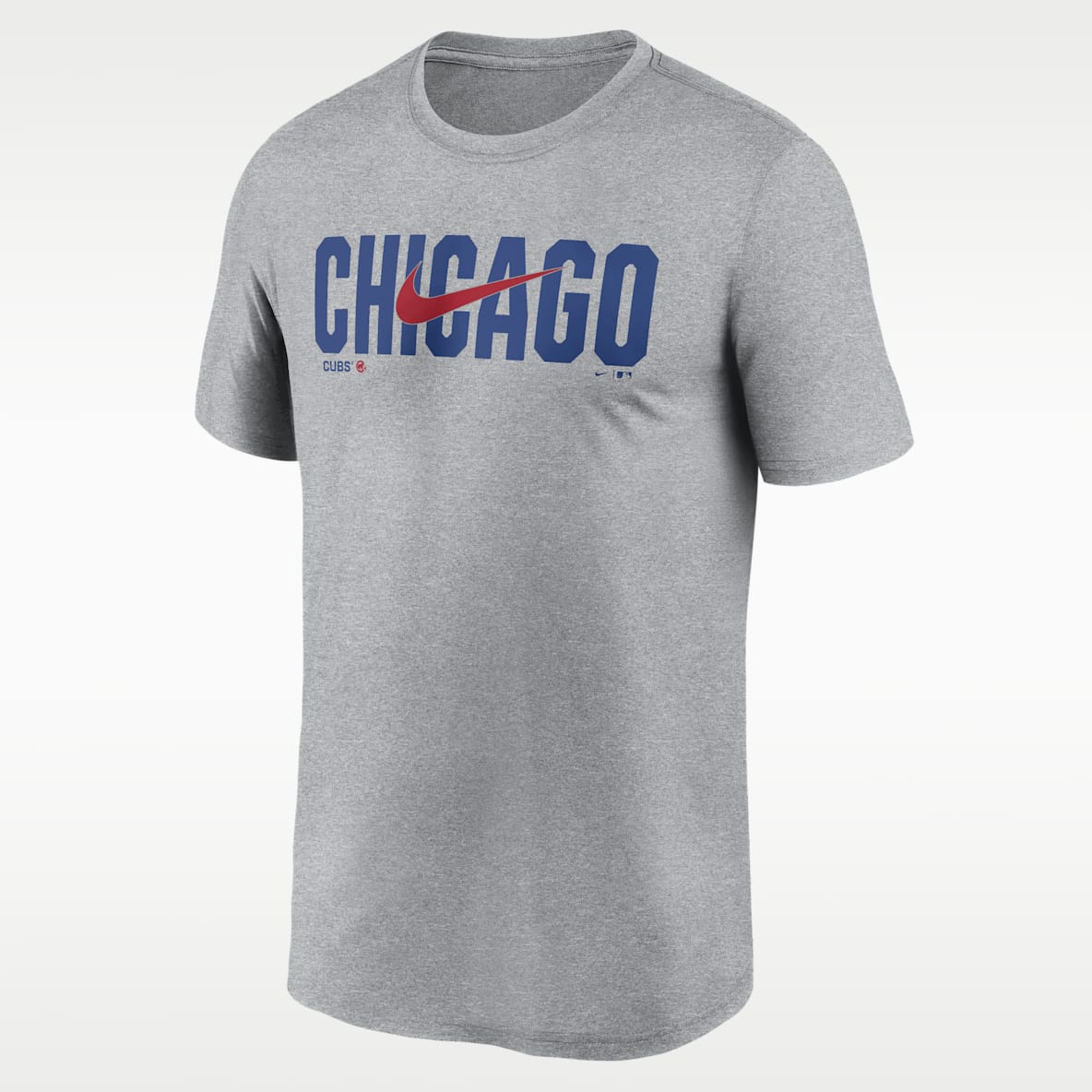 Chicago Cubs Swoosh Legend Men's Nike Dri-FIT MLB T-Shirt