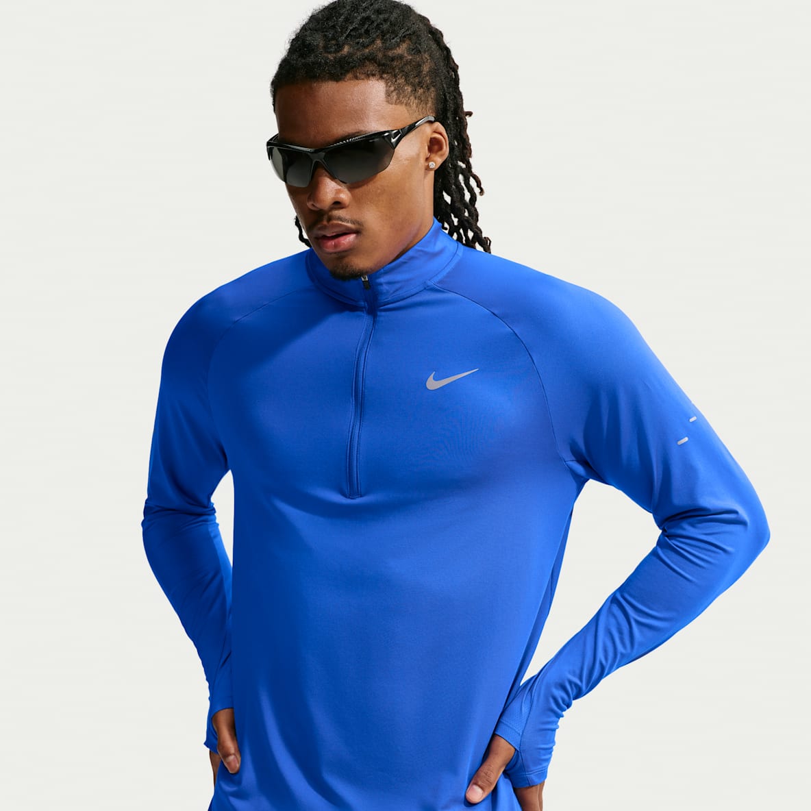 Nike Stride Men's Dri-FIT 1/2-zip Running Top