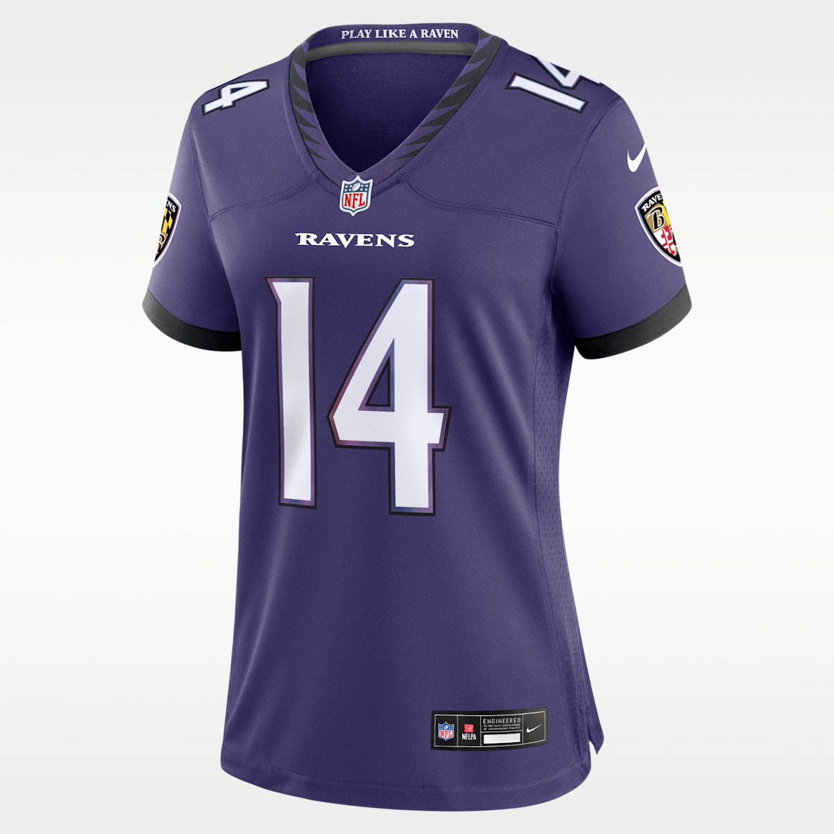 Kyle Hamilton Baltimore Ravens Women's Nike NFL Game Jersey