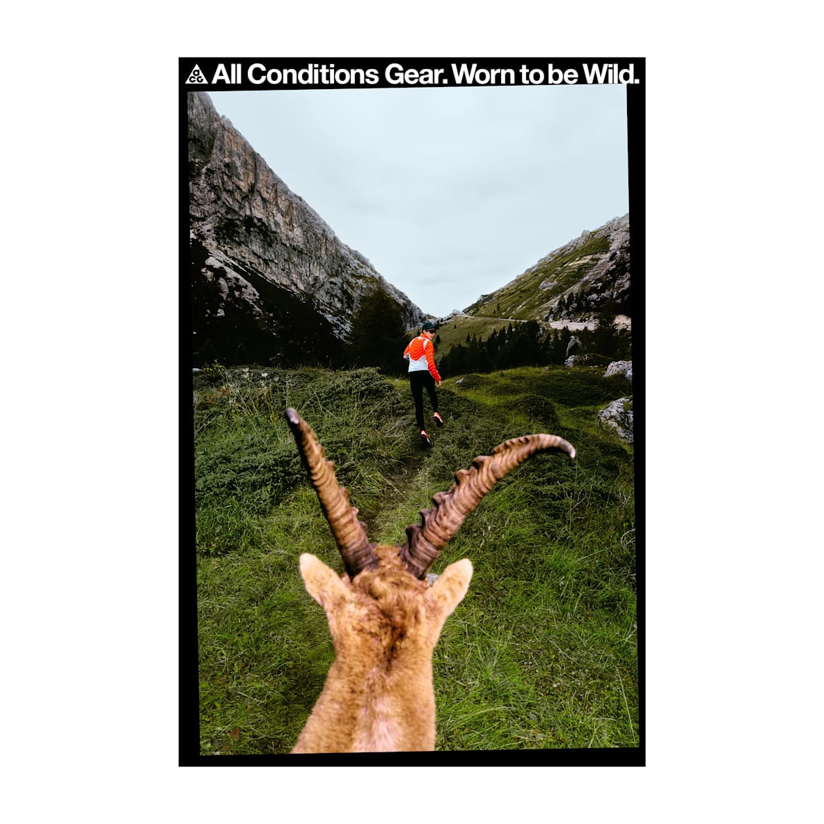 Nike ACG “Ibex” Poster 22" x 34"