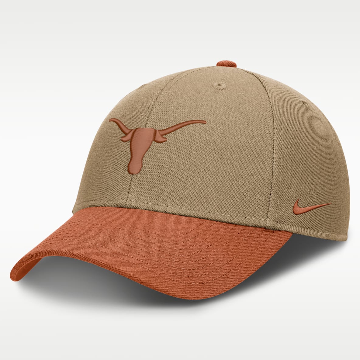 Texas Primetime Rise Men's Nike Dri-FIT College Trucker Adjustable Hat