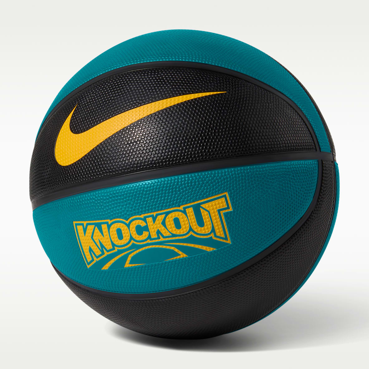 Nike Knockout Balón de básquetbol para actividades al aire libre (desinflado)