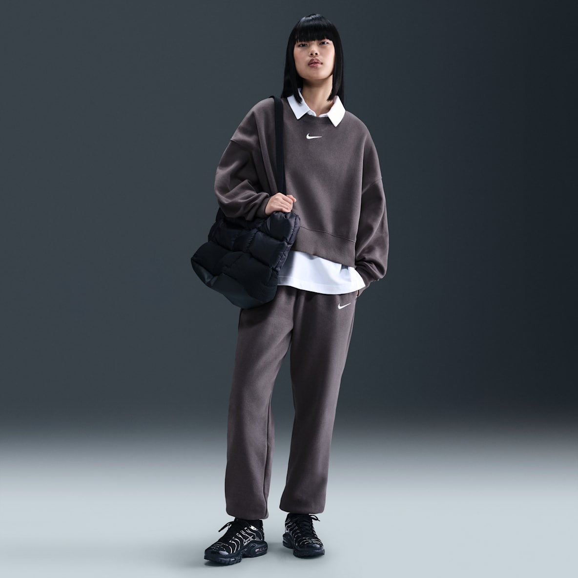 Nike Sportswear Phoenix Fleece Women's High-Waisted Oversized Sweatpants