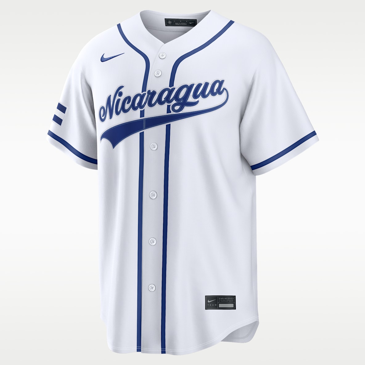Mark Vientos Nicaragua National Baseball Team 2026 World Baseball Classic Men's Nike Stadium Jersey