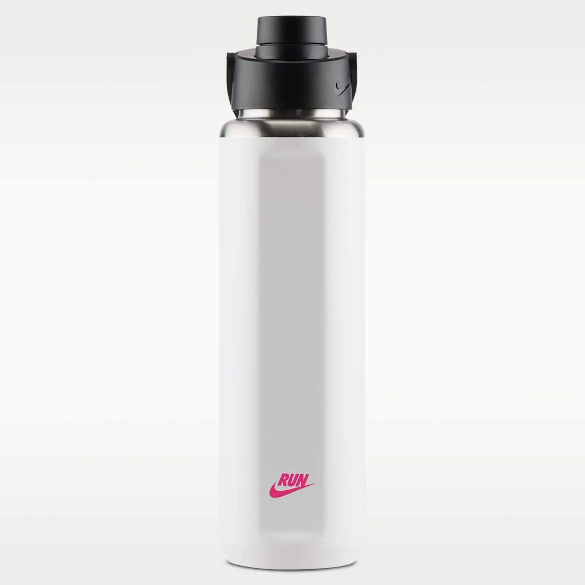 Nike Recharge Botella de acero inoxidable con pico (710 ml)