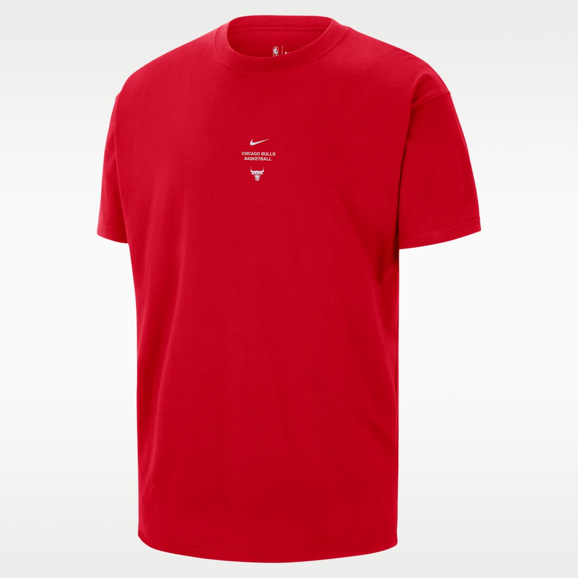 Chicago Bulls Nike Club Men's Practice T-Shirt