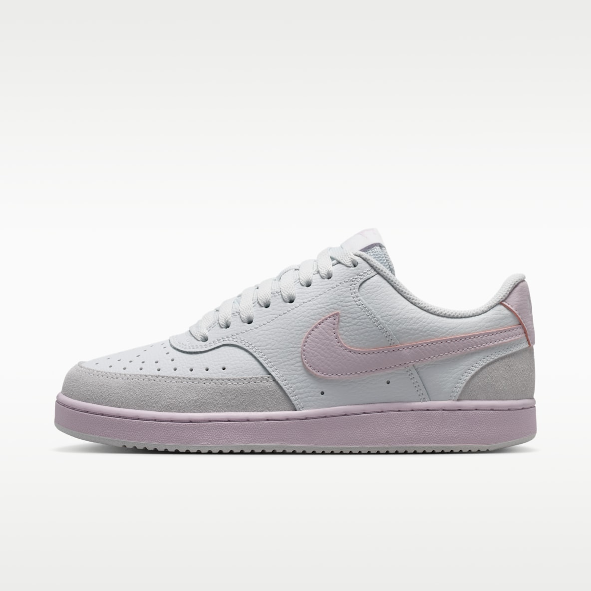 Nike Court Vision Low Suede Women's Shoes
