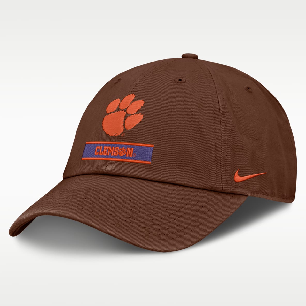 Clemson 2026 Military Appreciation Club Gorra universitaria Nike ajustable para hombre