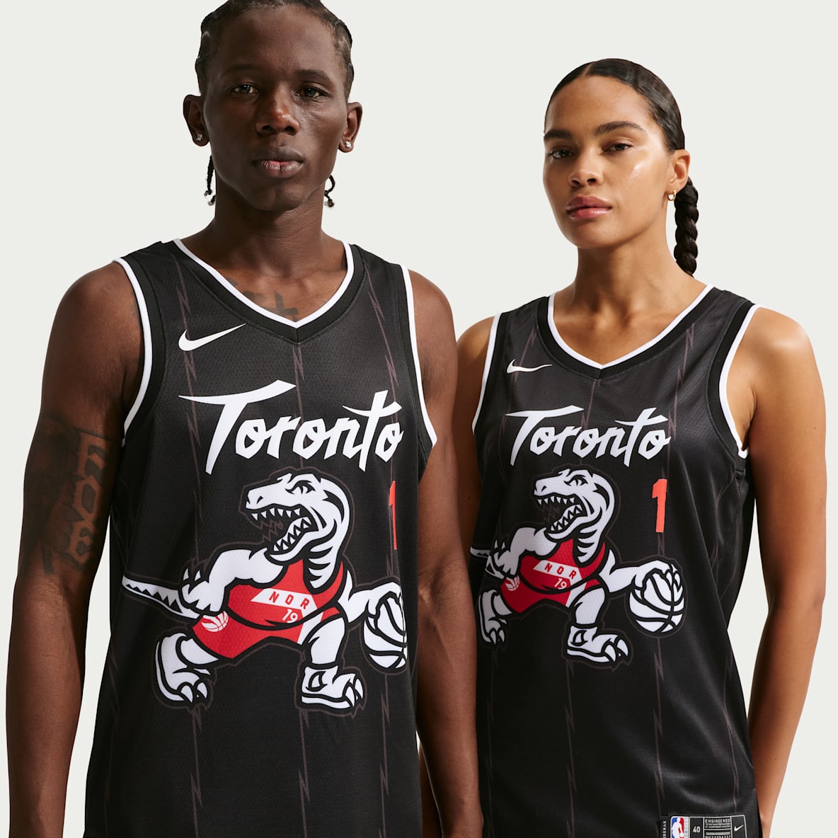 Gradey Dick Toronto Raptors City Edition Men's Nike NBA Swingman Jersey