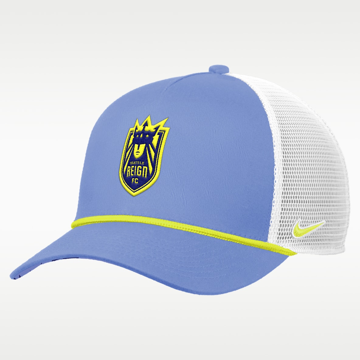 Seattle Reign Rise Nike Rope Trucker Cap