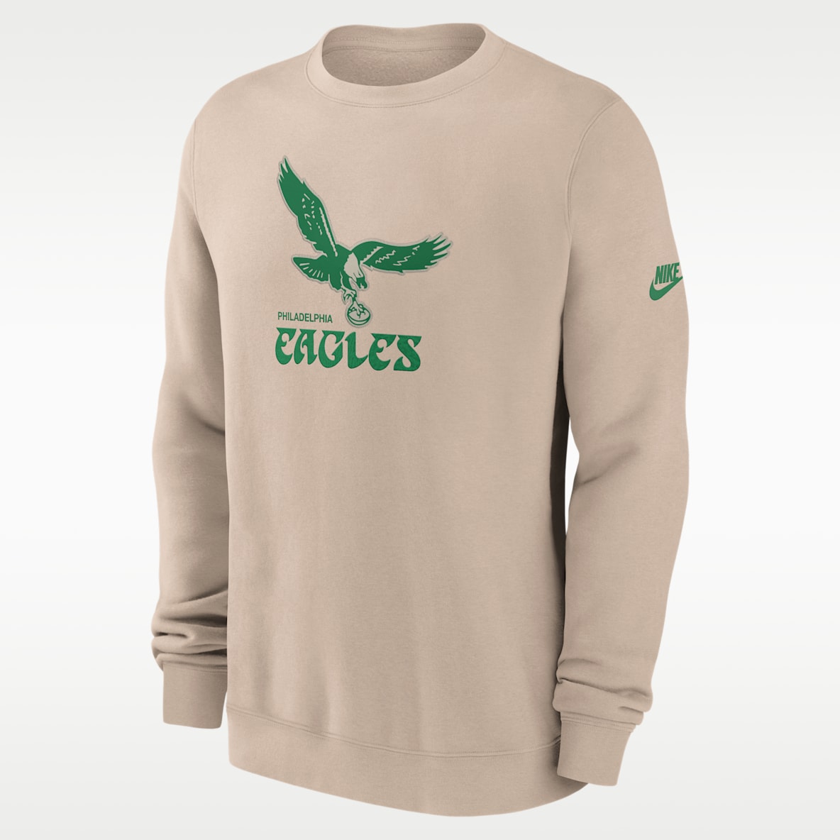 Philadelphia Eagles Rewind Club Men's Nike NFL Pullover Crew