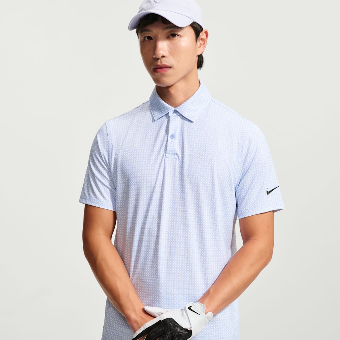 Nike Velocity Men's Dri-FIT Printed Golf Polo