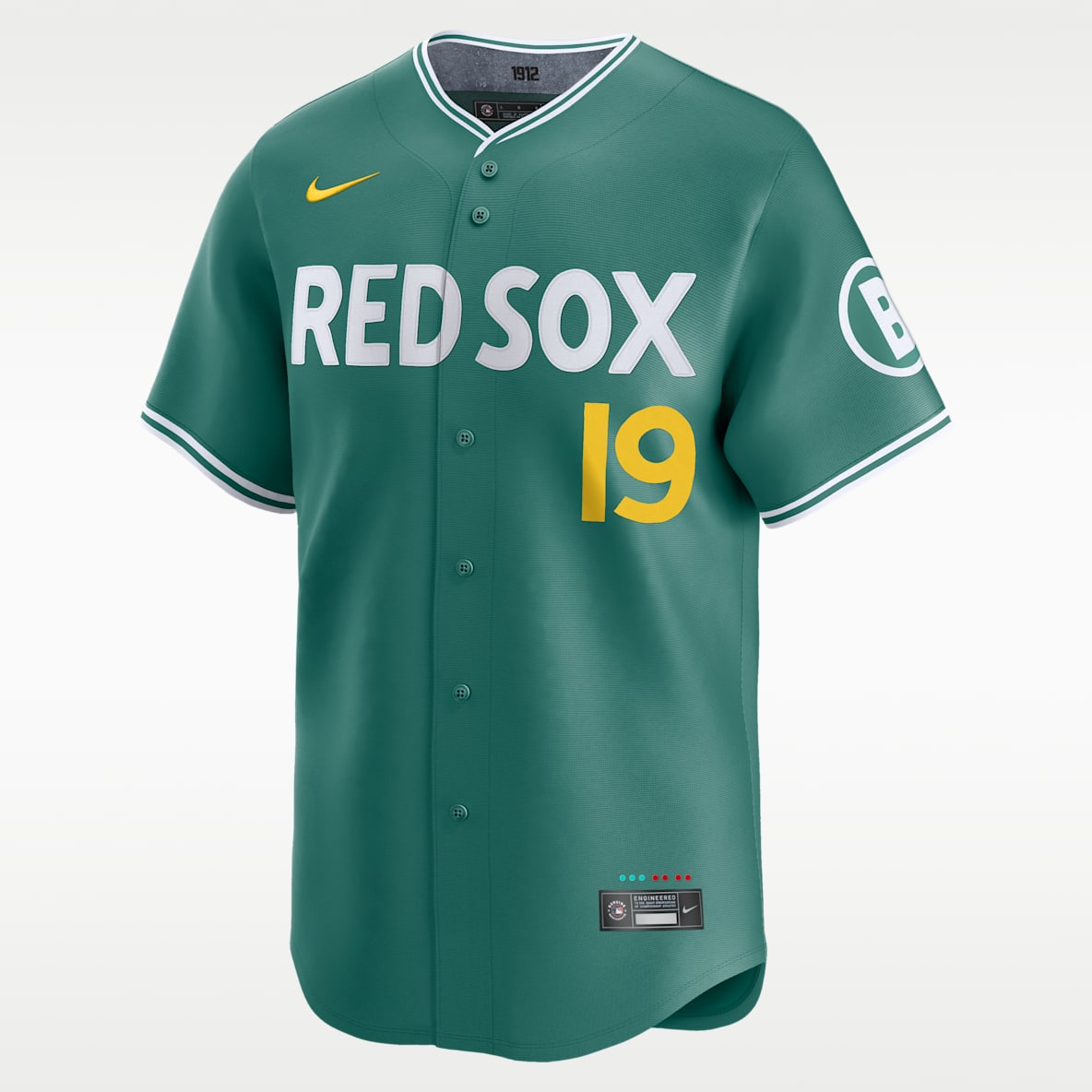 Roman Anthony Boston Red Sox City Connect Jersey Nike Dri-FIT de la MLB Limited para hombre