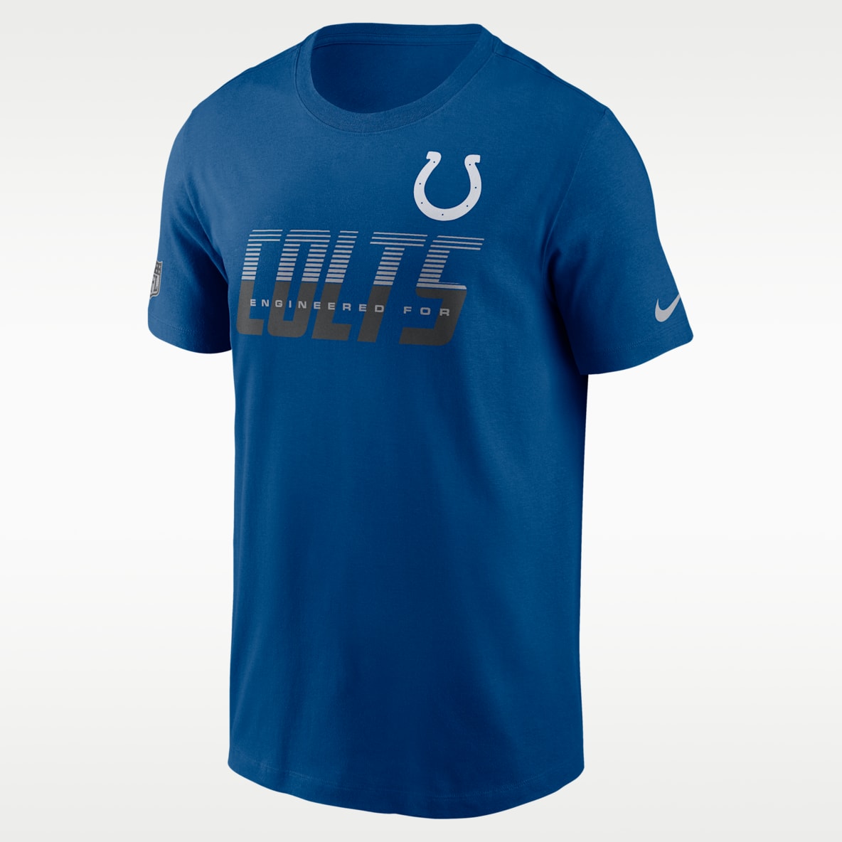 Indianapolis Colts Sideline Team Issue Men's Nike Dri-FIT NFL T-Shirt