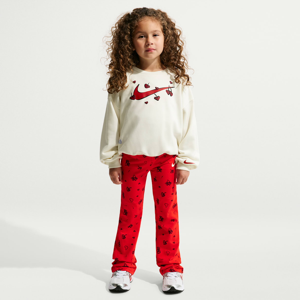 Nike Cherry Little Kids' Crew and Leggings Set