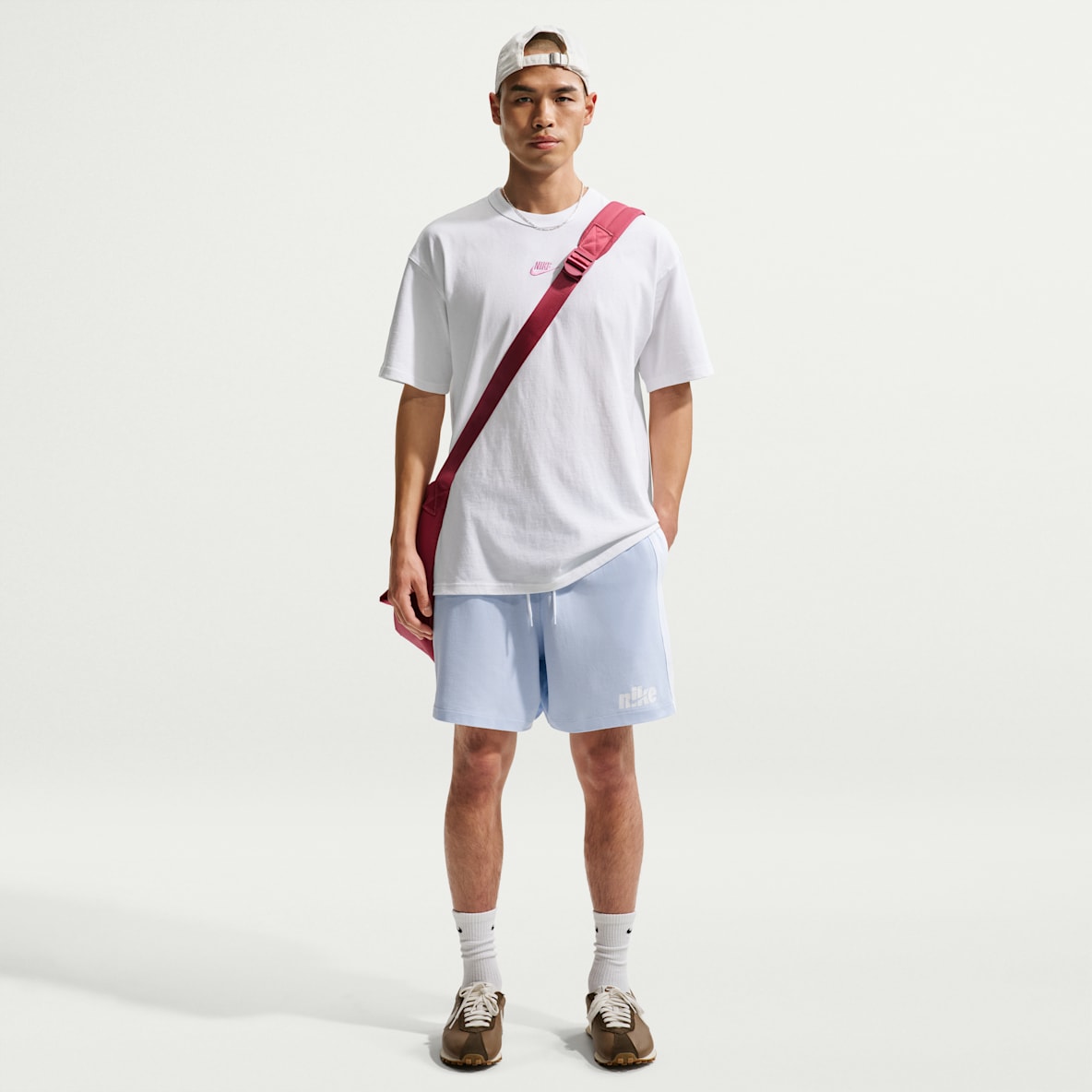 나이키 스포츠웨어 클럽 남성 니트 플로우 쇼츠