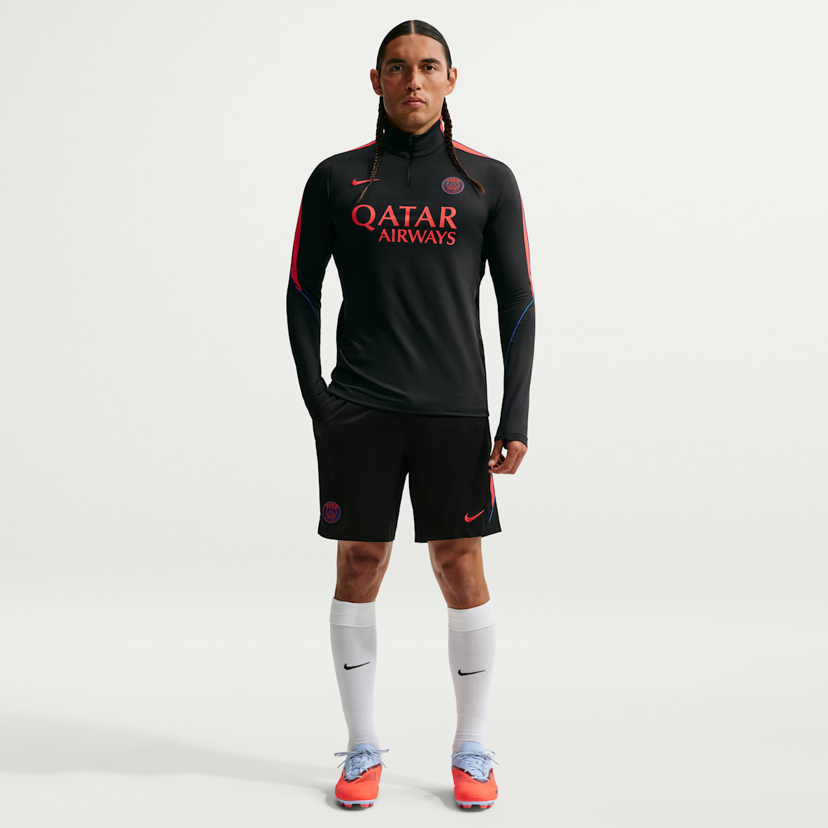 Paris Saint-Germain Strike Men's Nike Dri-FIT Football Knit Shorts