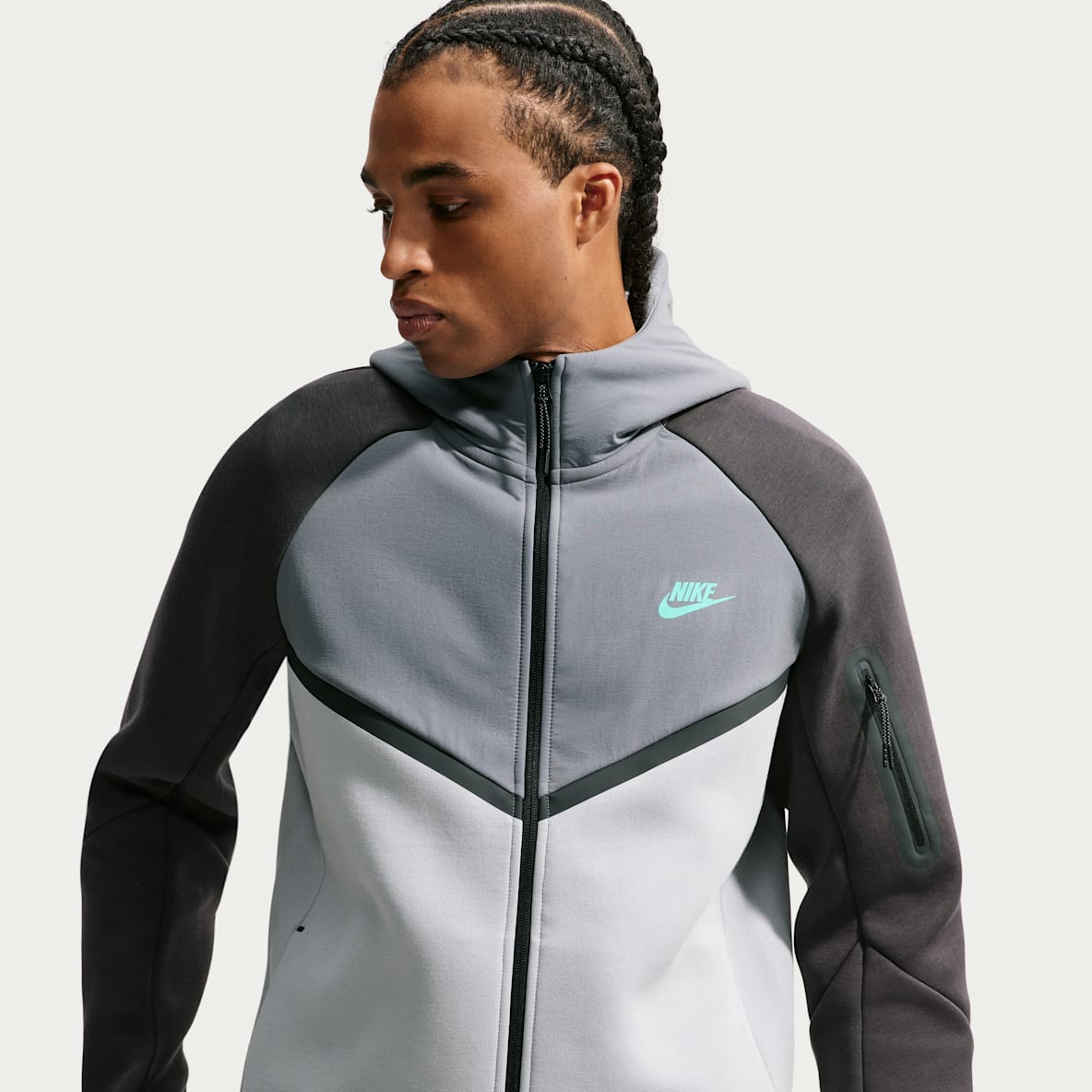 Nike Tech Men's Fleece Windrunner Full-Zip Jacket