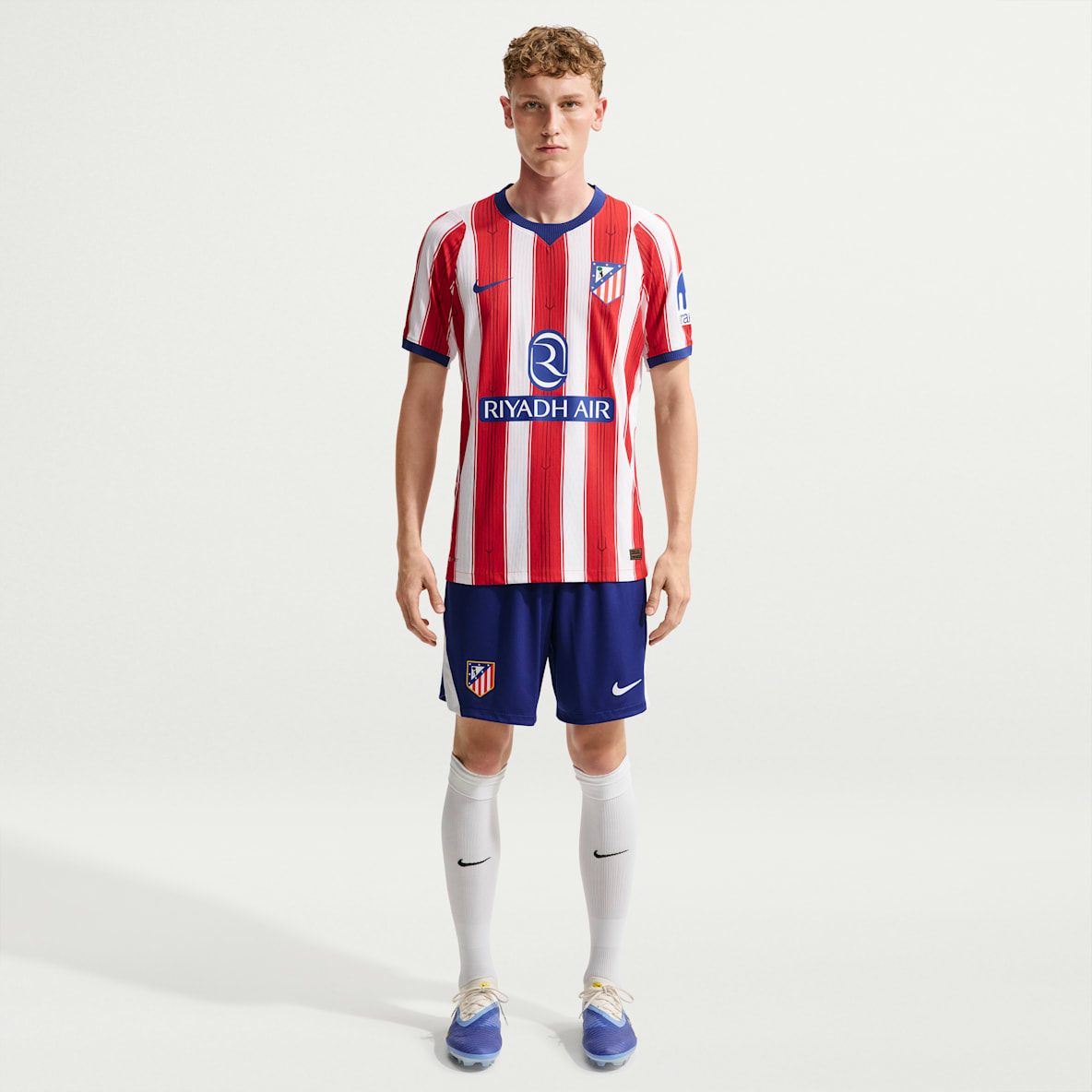 Atlético Madrid 2026/27 Stadium Home Nike Dri-FIT-replikafodboldshorts til mænd