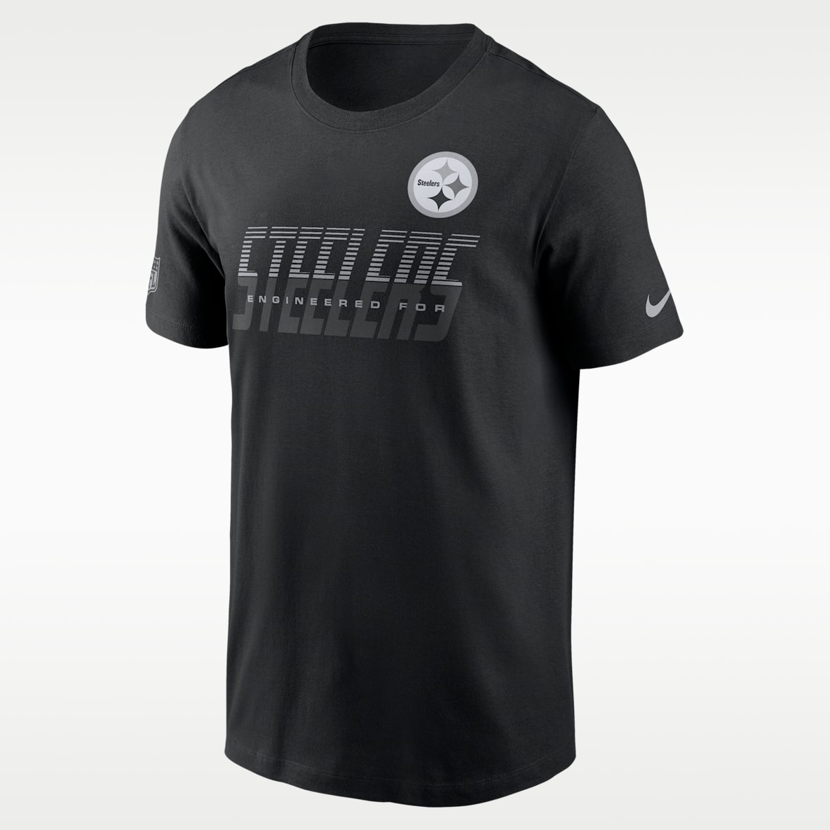 Pittsburgh Steelers Sideline Team Issue Men's Nike Dri-FIT NFL T-Shirt
