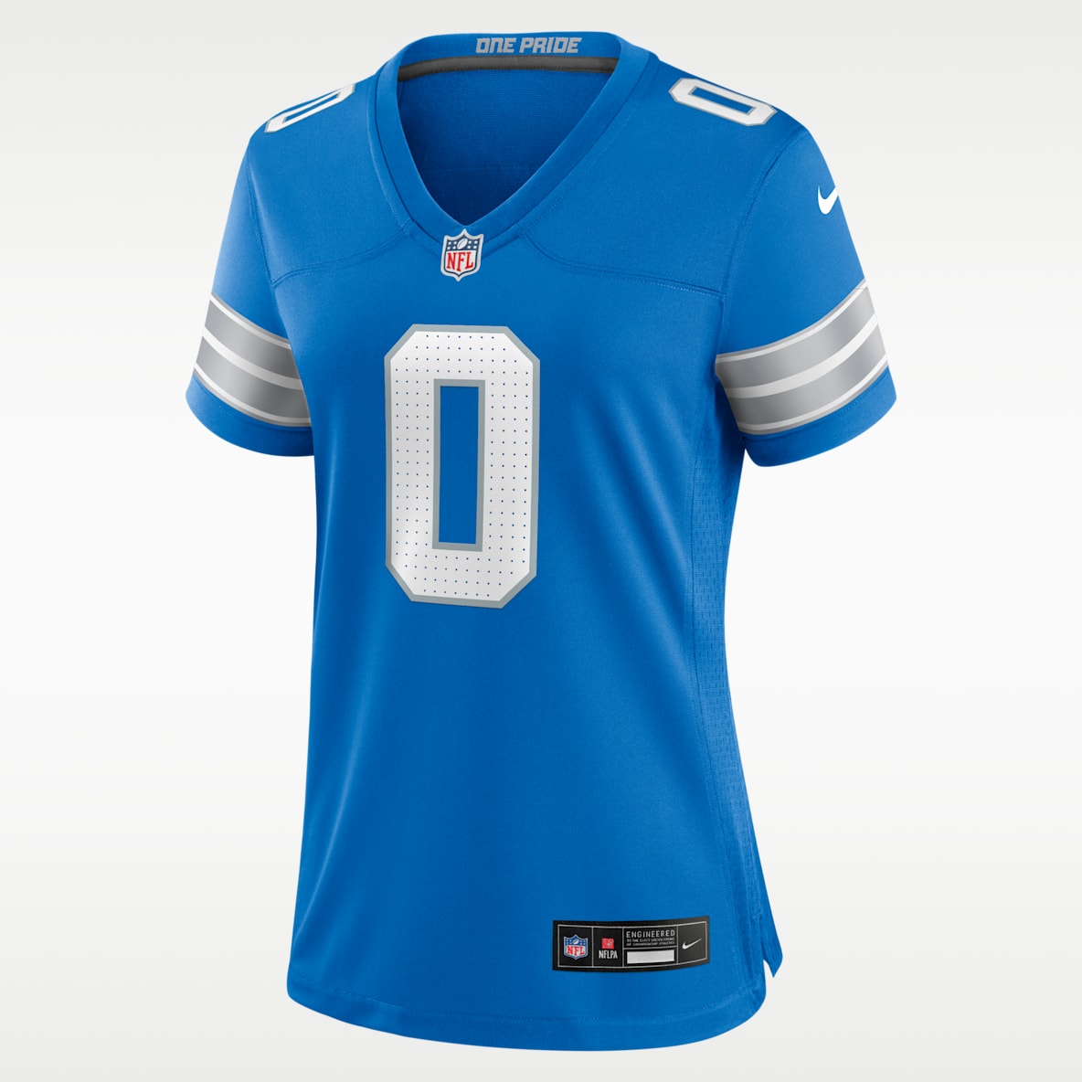 Jahmyr Gibbs Detroit Lions Women’s Nike NFL Game Jersey