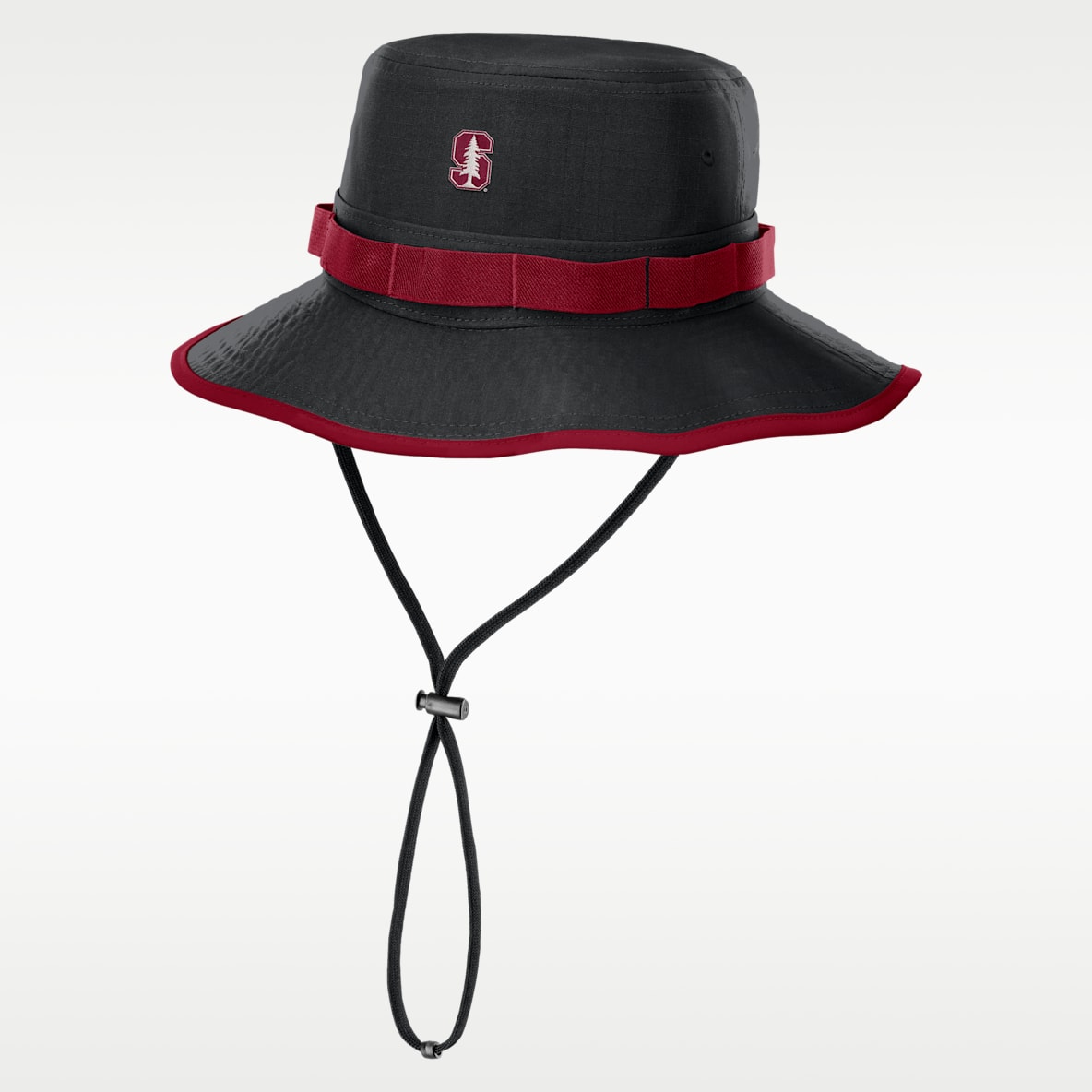 Stanford Sideline Apex Boonie Men's Nike Dri-FIT College Bucket Hat