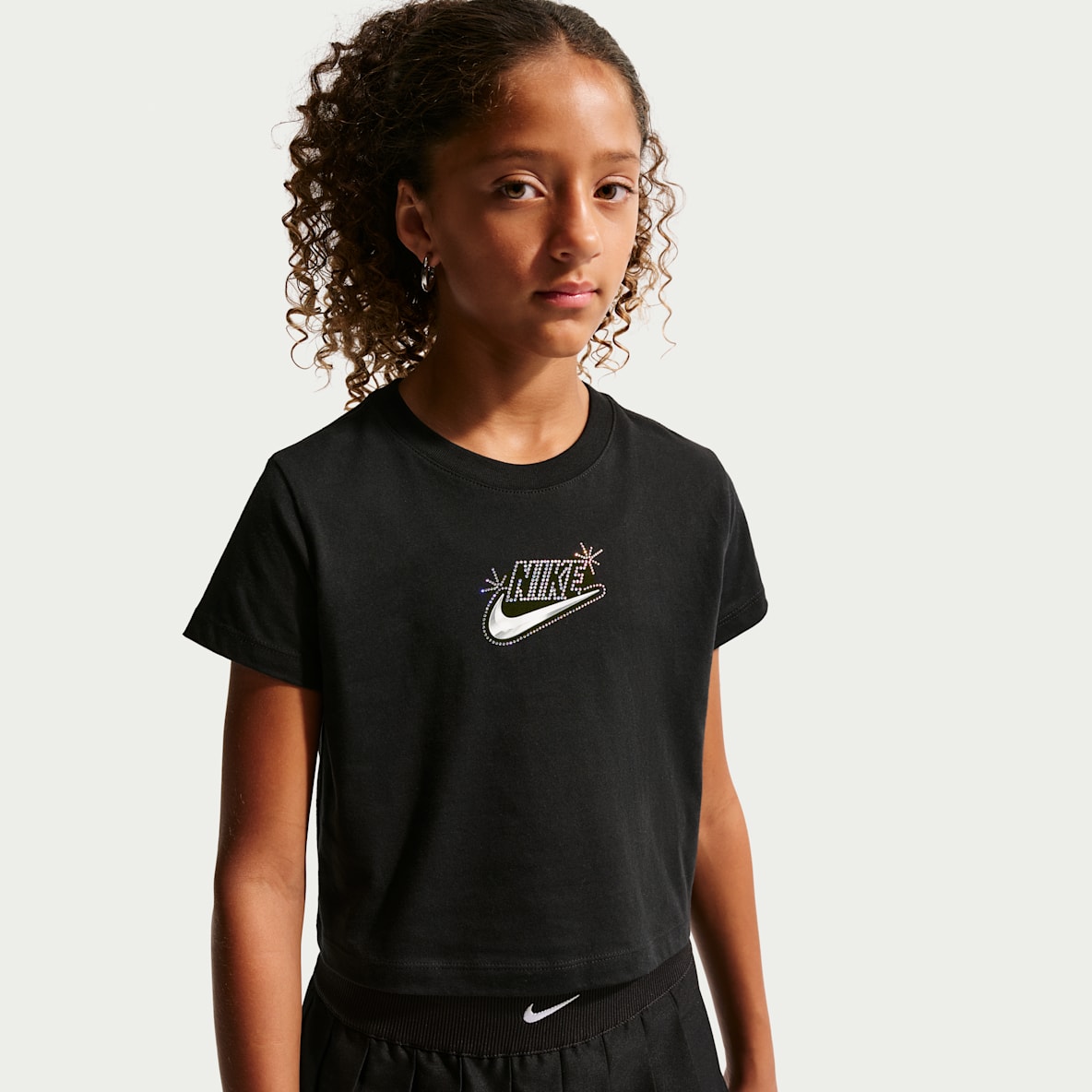 Nike Sportswear Kurz-T-Shirt für ältere Kinder (Mädchen)