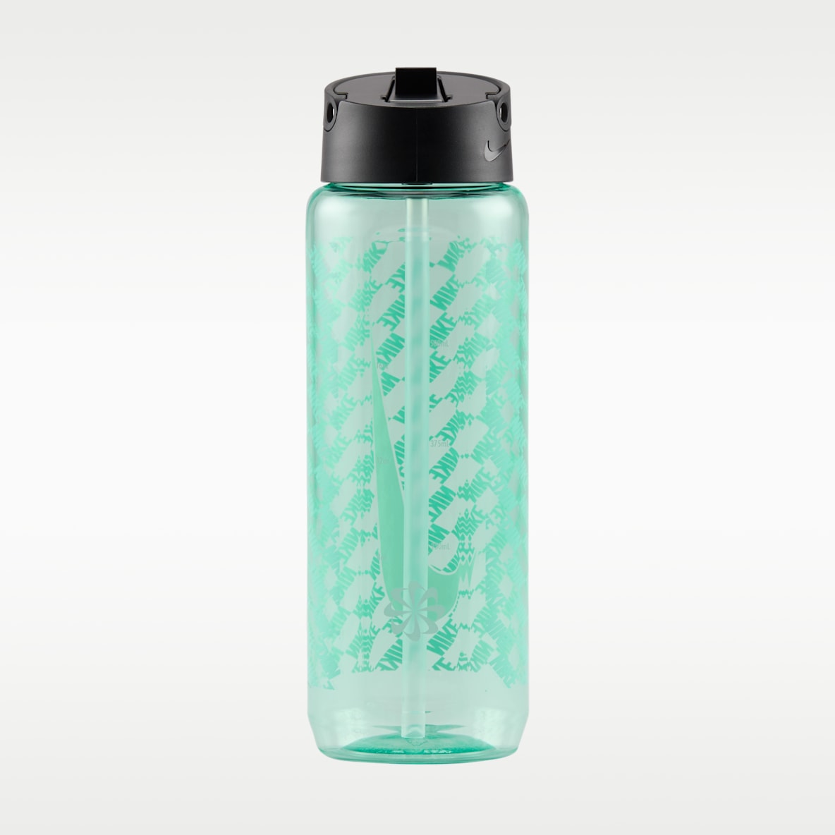 Nike Recharge Παγούρι από Tritan με καλαμάκι (710 ml)