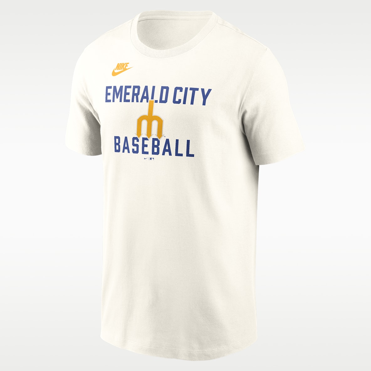 Seattle Mariners Cooperstown '70s Inspired Men's Nike MLB T-Shirt