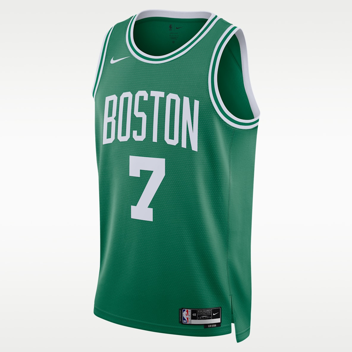 Boston Celtics Icon Edition Men's Nike Dri-FIT NBA Swingman Jersey
