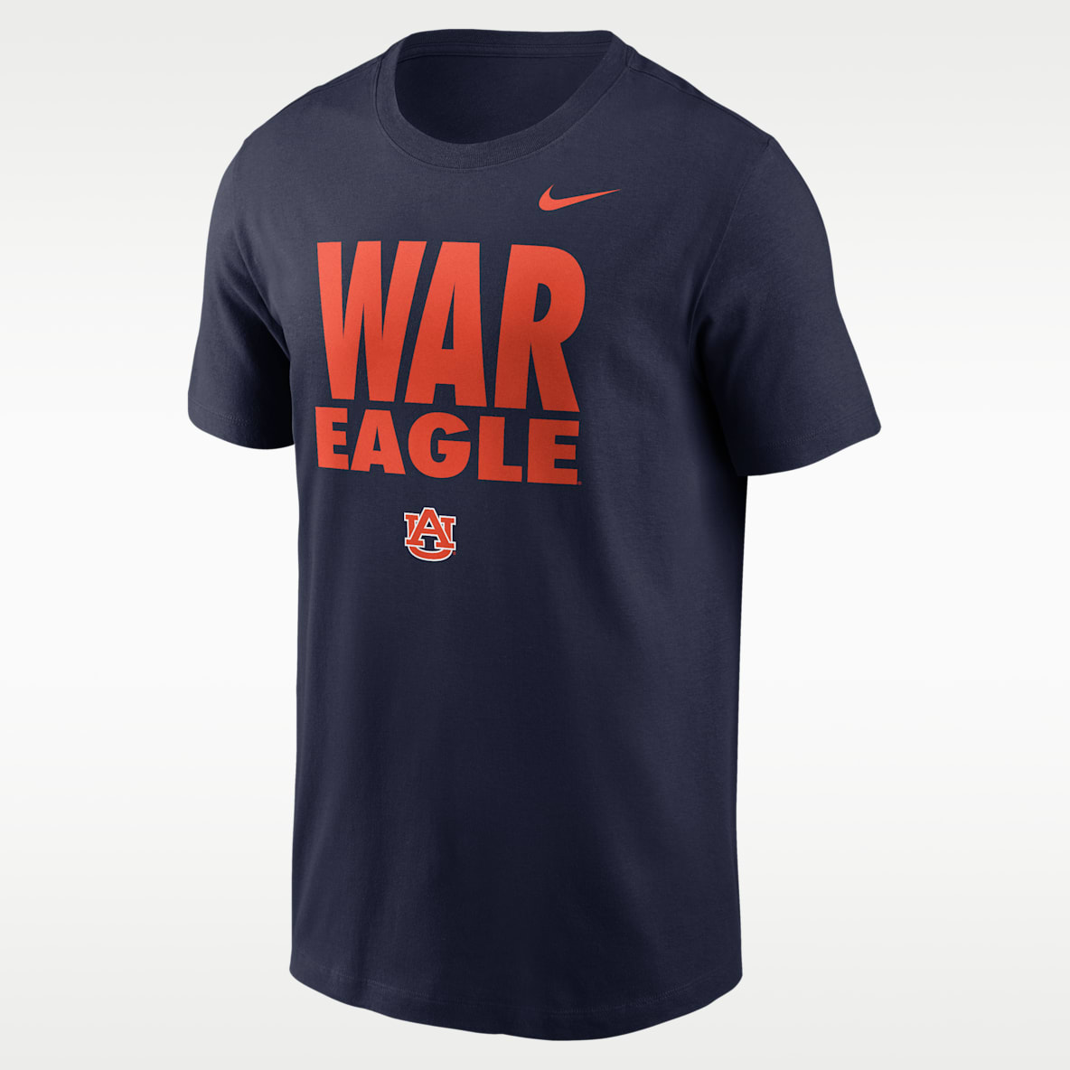 Auburn Sideline Slogan Men's Nike Dri-FIT College Long-Sleeve T-Shirt